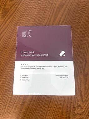 Ki Stem-Cell Exosome Skin Booster Kit
